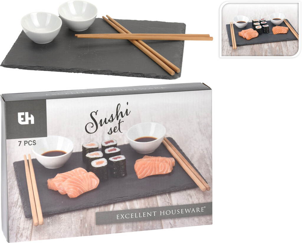 Excellent Houseware Amuse Sushi Set 7tlg.