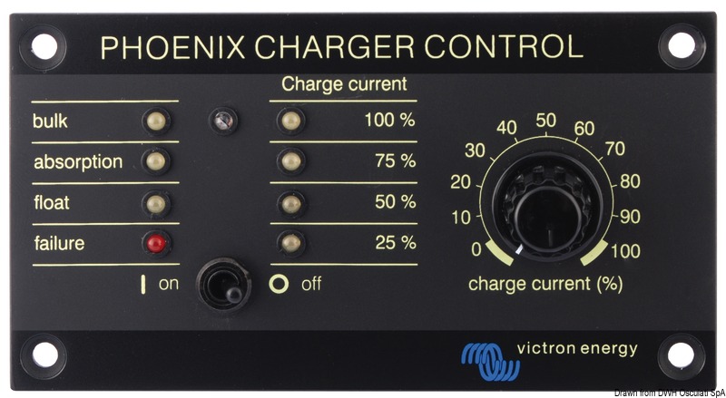 Victron Phoenix control panel