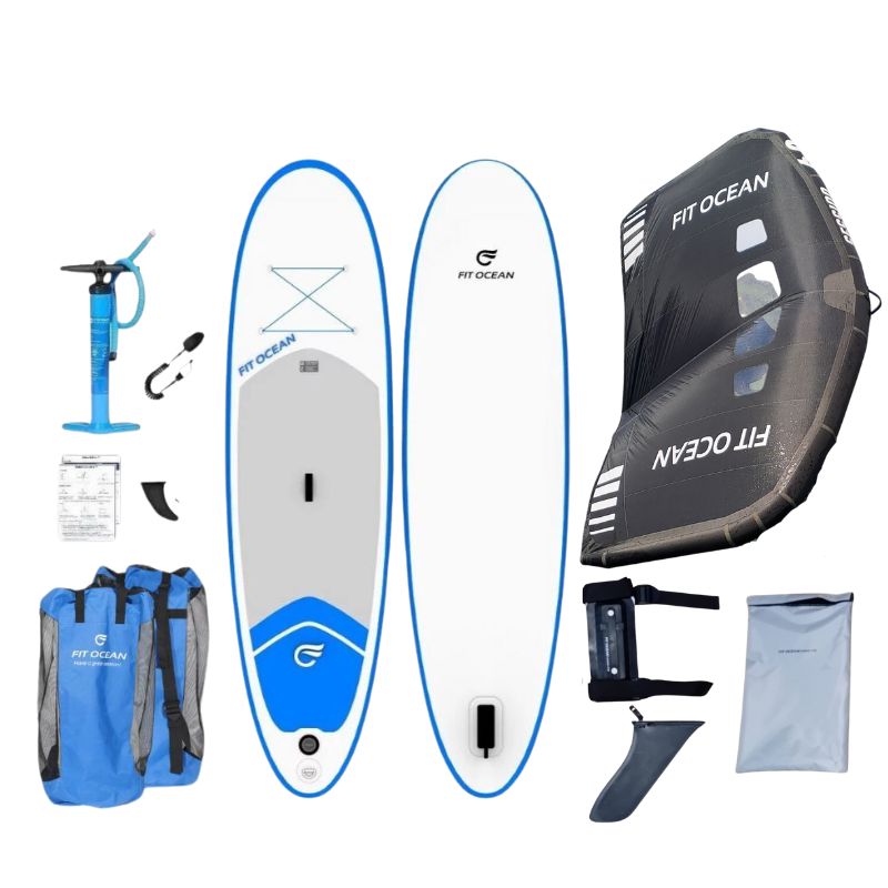 Fit Ocean Malibu 10'0 + Wing Fin + Session Wing 5.0