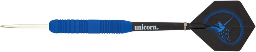 Unicorn CORE PLUS WIN - BLUE BRASS - 23G (3er Set) (blau/schwarz, ⌀0.9cm × 15.5cm × 3.8cm, 23g)