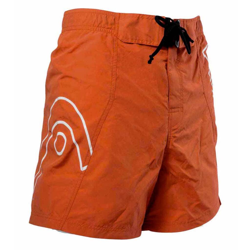 Head Swimming Shorts Light (orange/white, XS)
