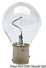 Light bulb 25 W 24 V