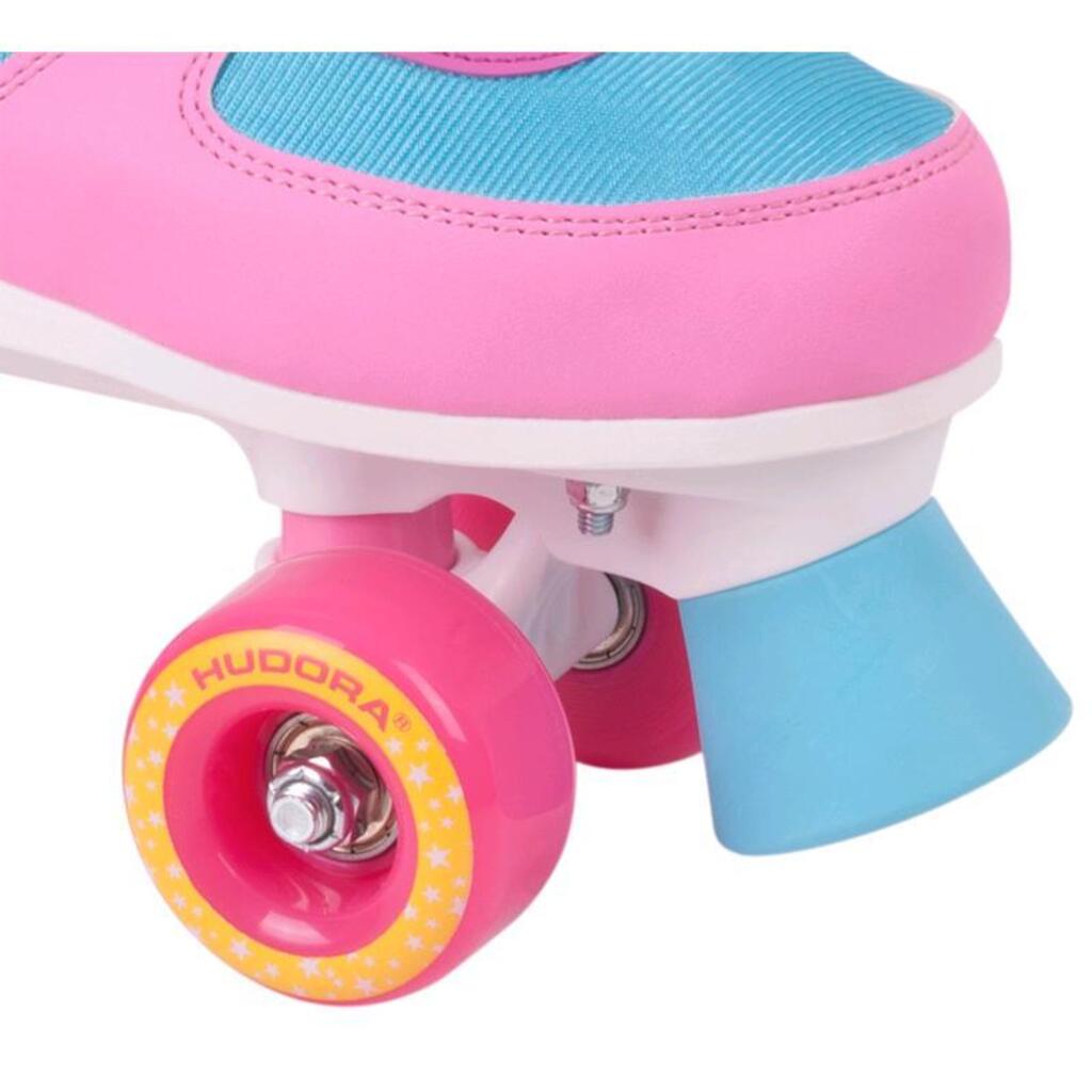 Hudora Rollschuh Skate Wonders (rosa/mint, 39/40)
