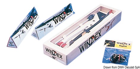 Indicatore di direzione del vento Windex 380 mm
