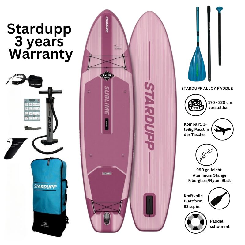 Stardupp Sublime Elite SUP 10'6 Set