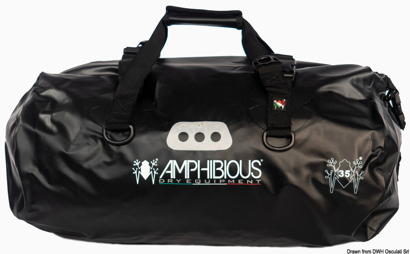 AMPHIBIOUS bag, waterproof Voyager yellow 60 l