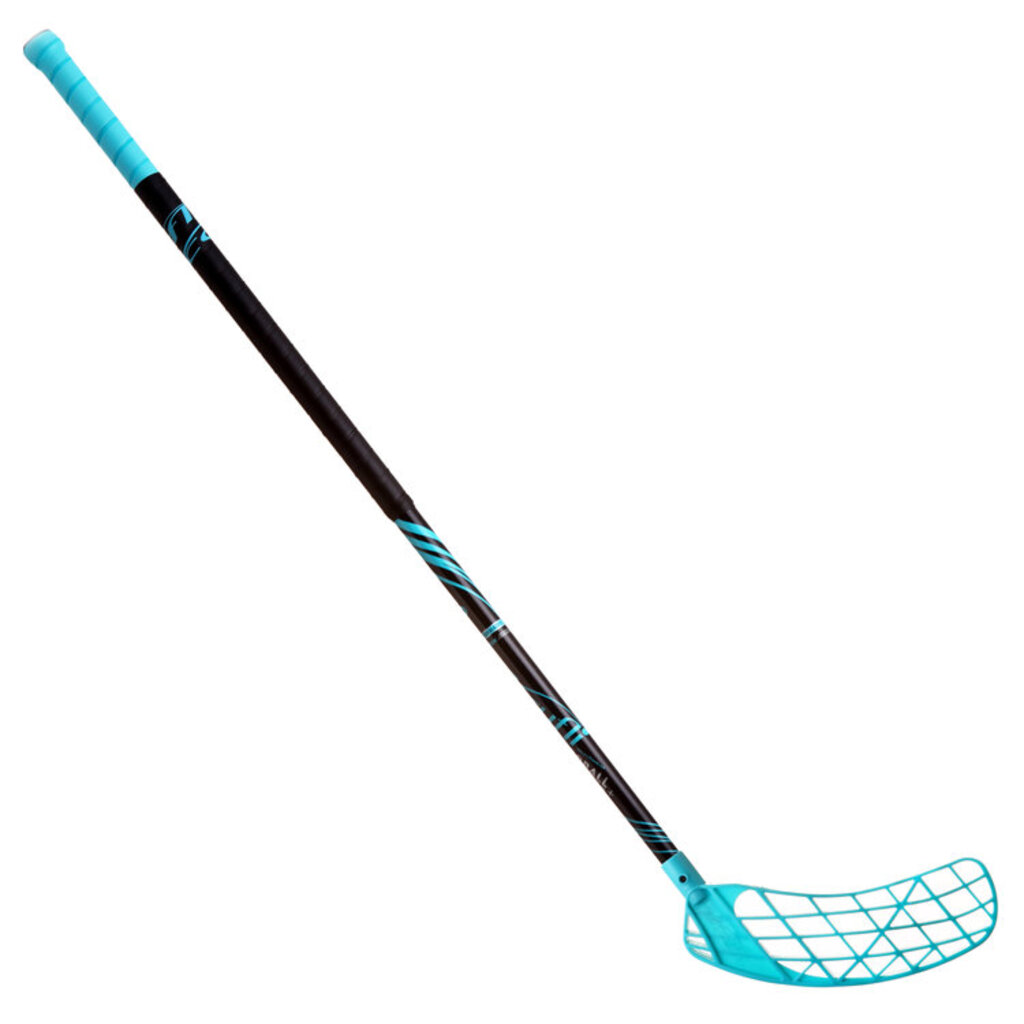 Crosse d'unihockey CHAMP Airtek 10.0 A100 Teal RH (turquoise, 100cm)