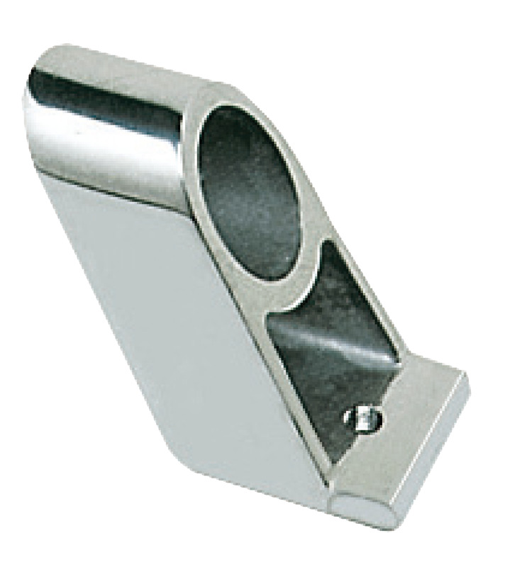 VA-steel handrail middle stucco 22 mm