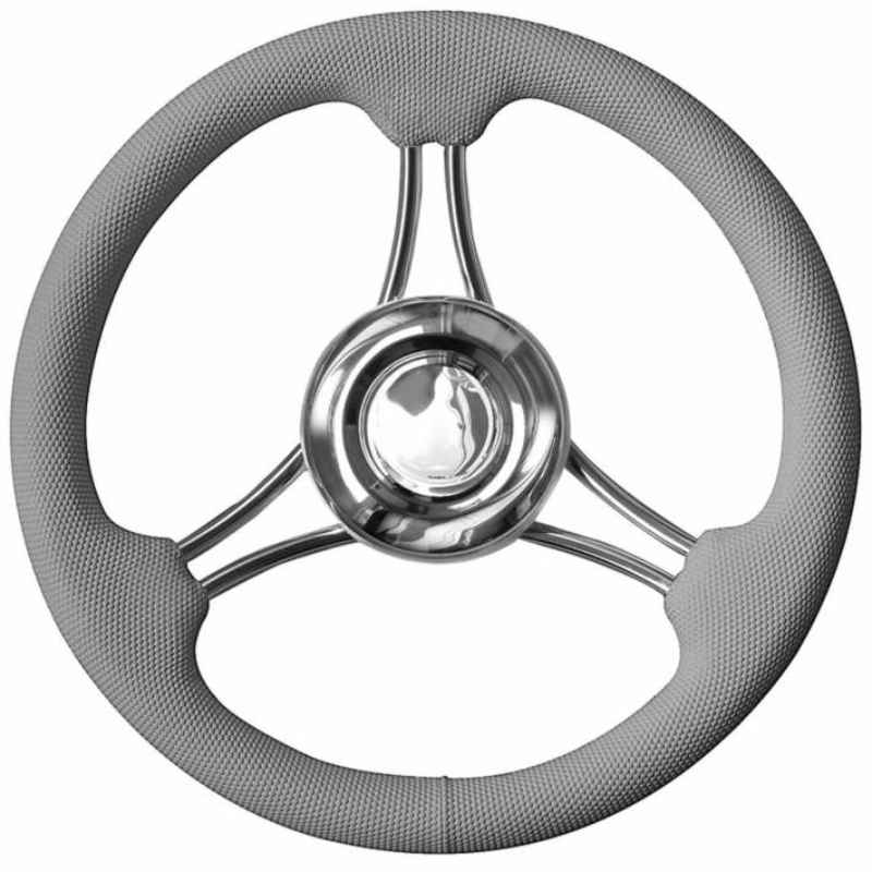 Steering wheel grey crown 350 mm