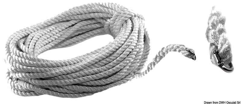 Linea di ancoraggio e maglia di catena 12 mm