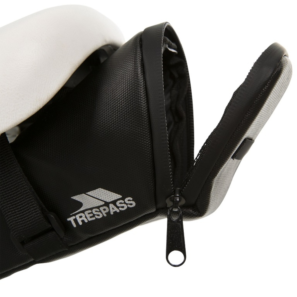 Trespass SADDLE RIDE - Bicycle Saddle Bag (black)