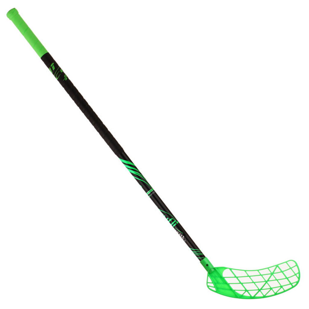 Crosse d'unihockey CHAMP Airtek 10.0 A100 Green LH (vert, 100cm)