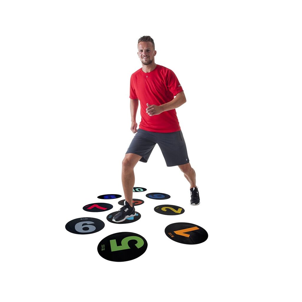 Pure2improve spots trainer with numbers 1-10