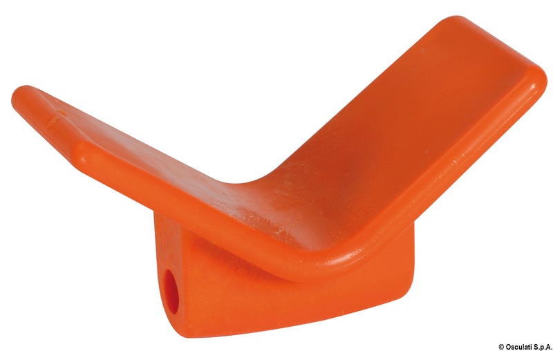 Porta fiocco in poliuretano arancione 105x67x124mm