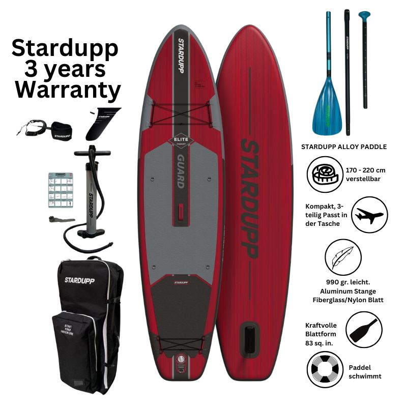 Stardupp Guard Elite SUP 11'2 Set