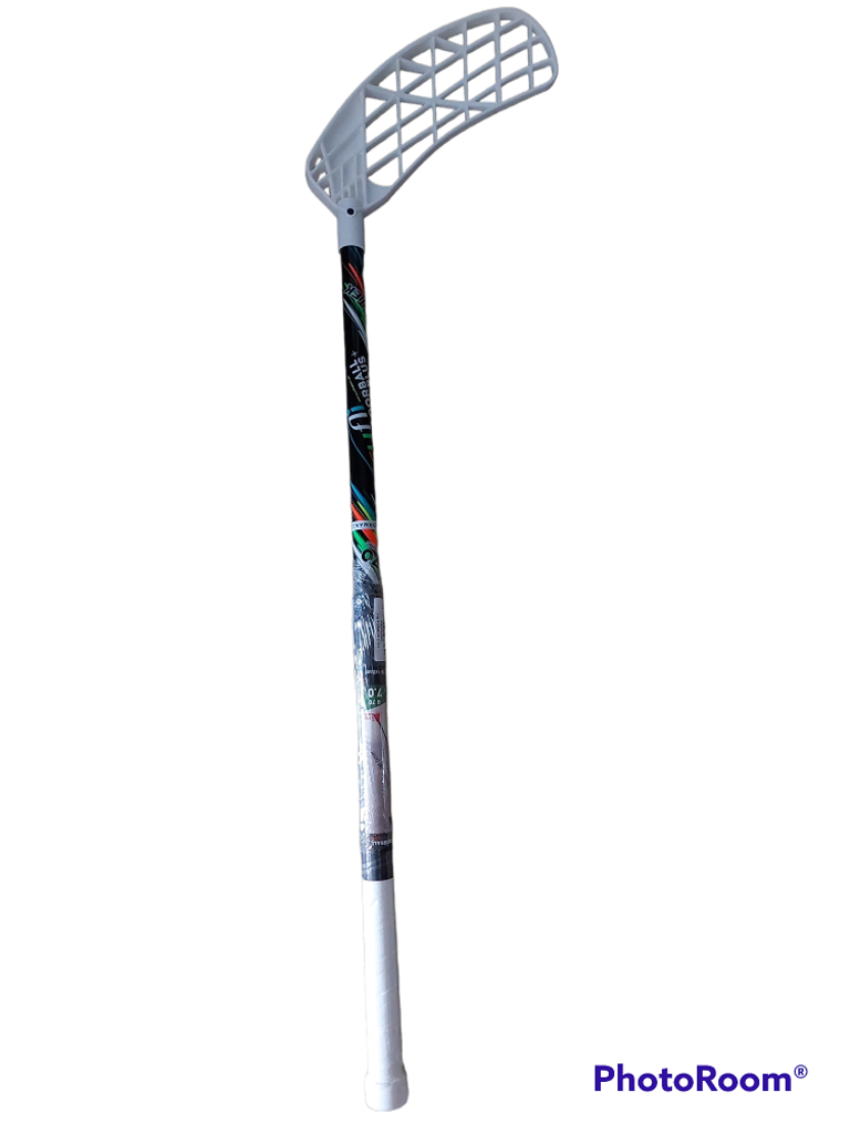 CHAMP Unihockeyschläger Airtek 7.0 A70 White LH (weiss, 70cm)