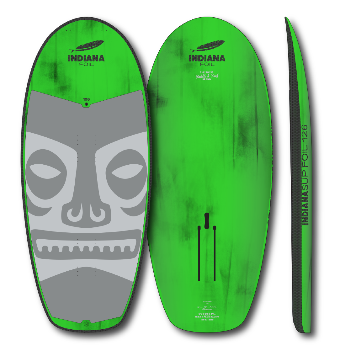 Indiana SUP/Wing Foil 126 L Carbon +