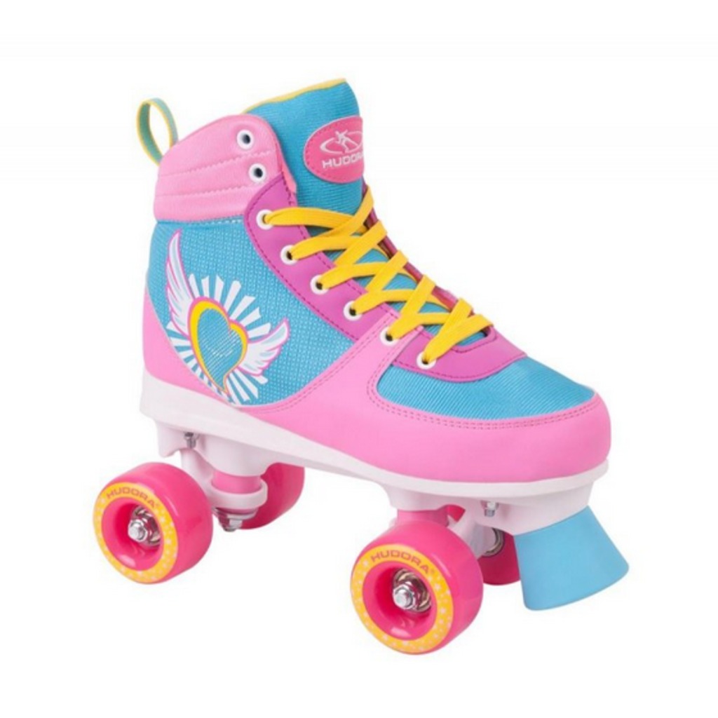Hudora Rollschuh Skate Wonders (rosa/mint, 39/40)