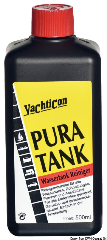 YACHTICON detergente senza cloro Pura Tank 500 ml
