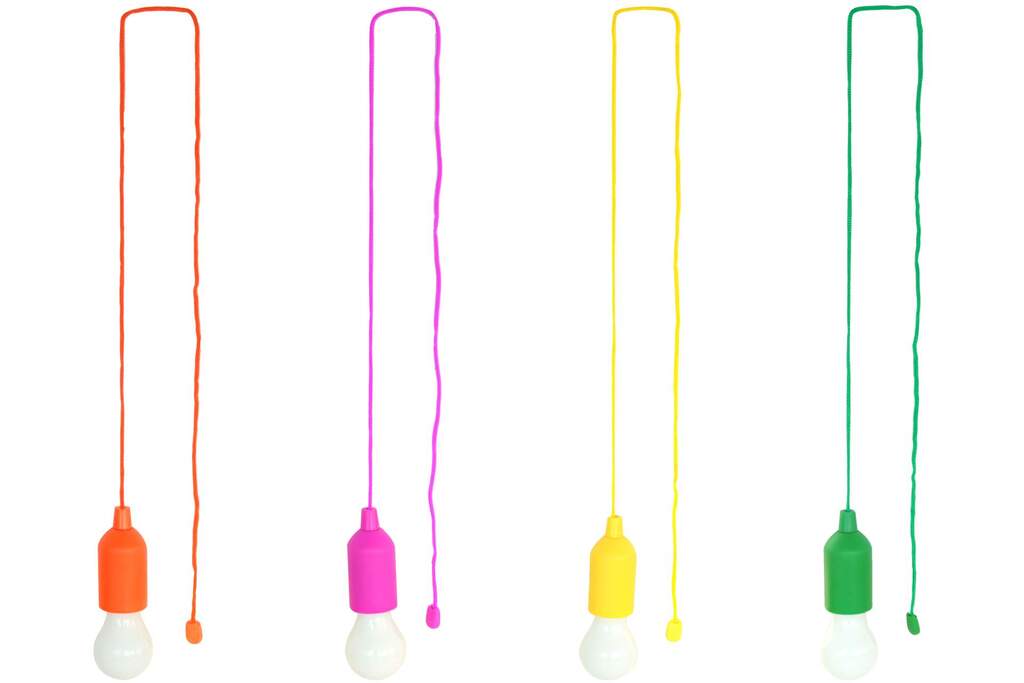 Handy Lux Colors All Purpose - Set di 4 luci (giallo/magenta/verde/arancione, ⌀5,5 cm × 105 cm × 15,5 cm × 15,5 cm, 0,305 kg, 4 pezzi)