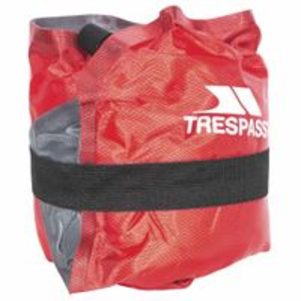 Oreiller de voyage Trespass POWERNAP (rouge, 50cm × 30cm × 8cm)