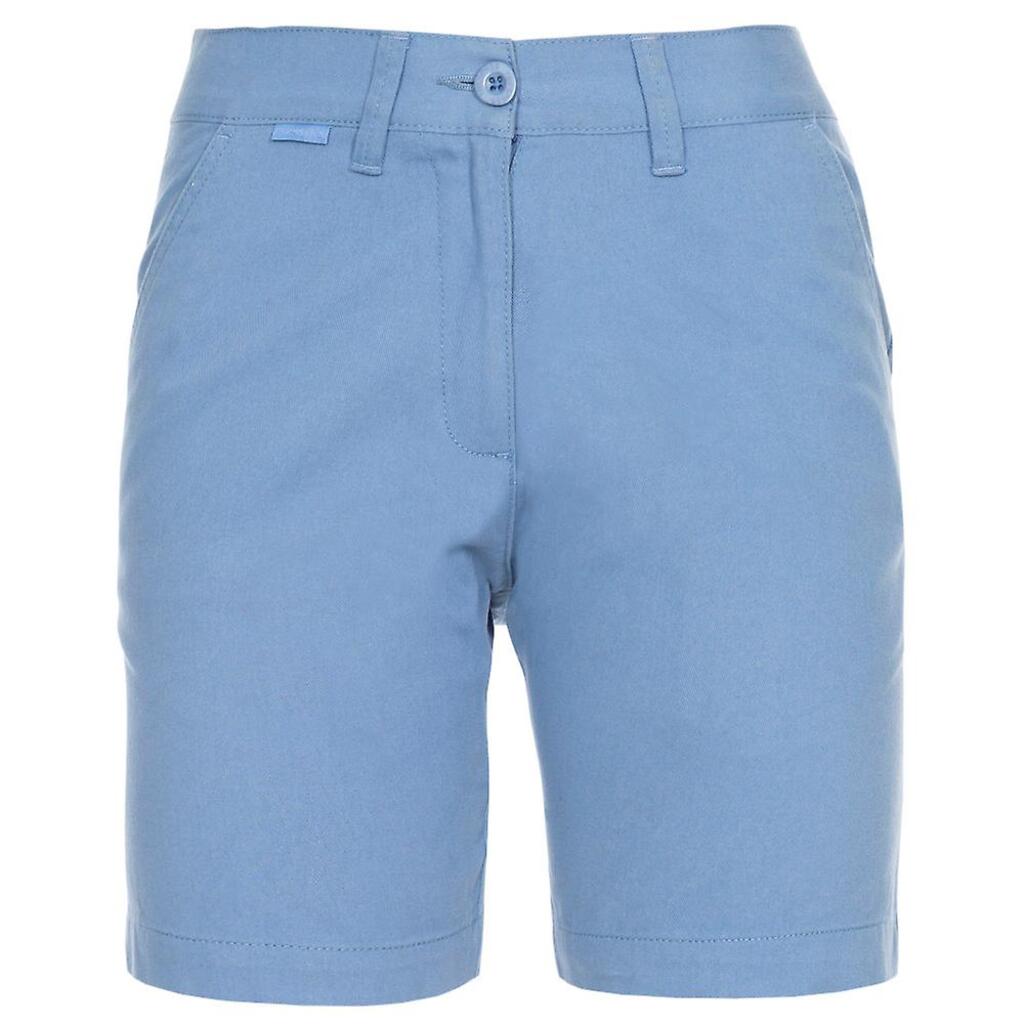 Trespass SINITTA - Damen Shorts (denim blau, XXS, DEB)