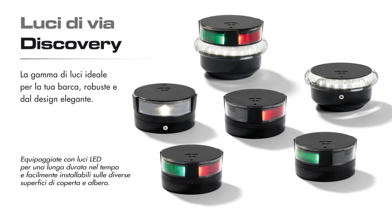 Discovery Navigation Light - 112.5° right