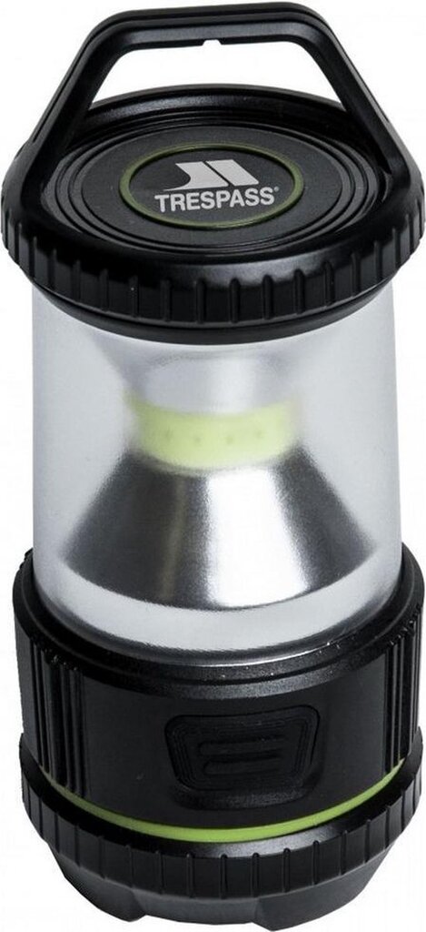 Lanterna da campeggio Trespass OPTIMUS (nera, 14,5 cm × 6 cm × 6 cm)