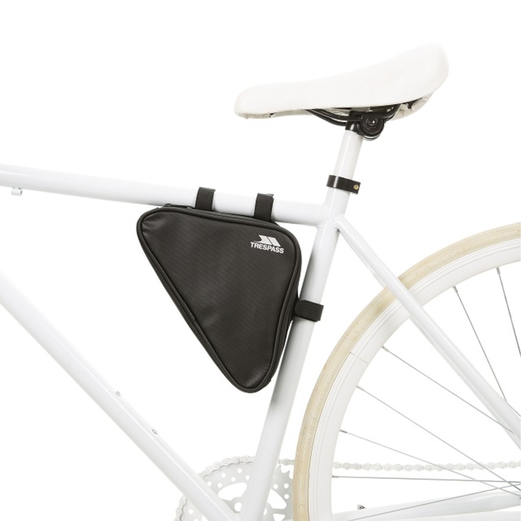 Trespass FRAME RIDE - Bicycle frame bag (black)