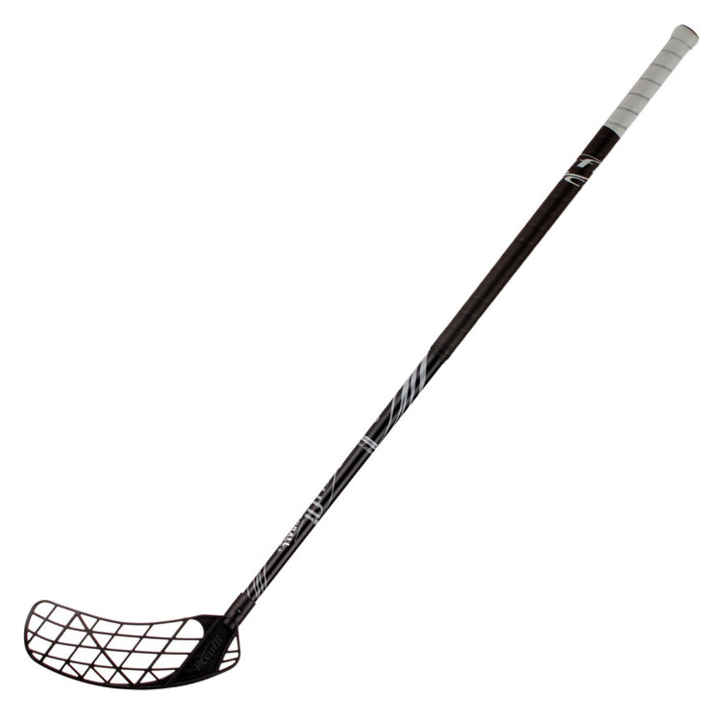 CHAMP Unihockeyschläger Airtek 10.0 A100 Black LH (schwarz, 100cm)