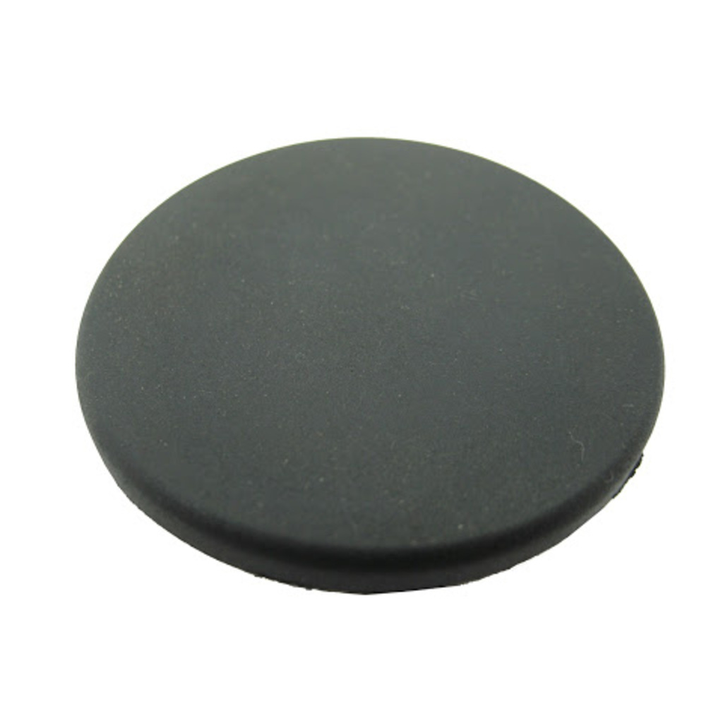 Hudora 1 Gummistopfen, schwarz (schwarz, ⌀5.5cm × 1.3cm, 0.013kg, Punchingball)