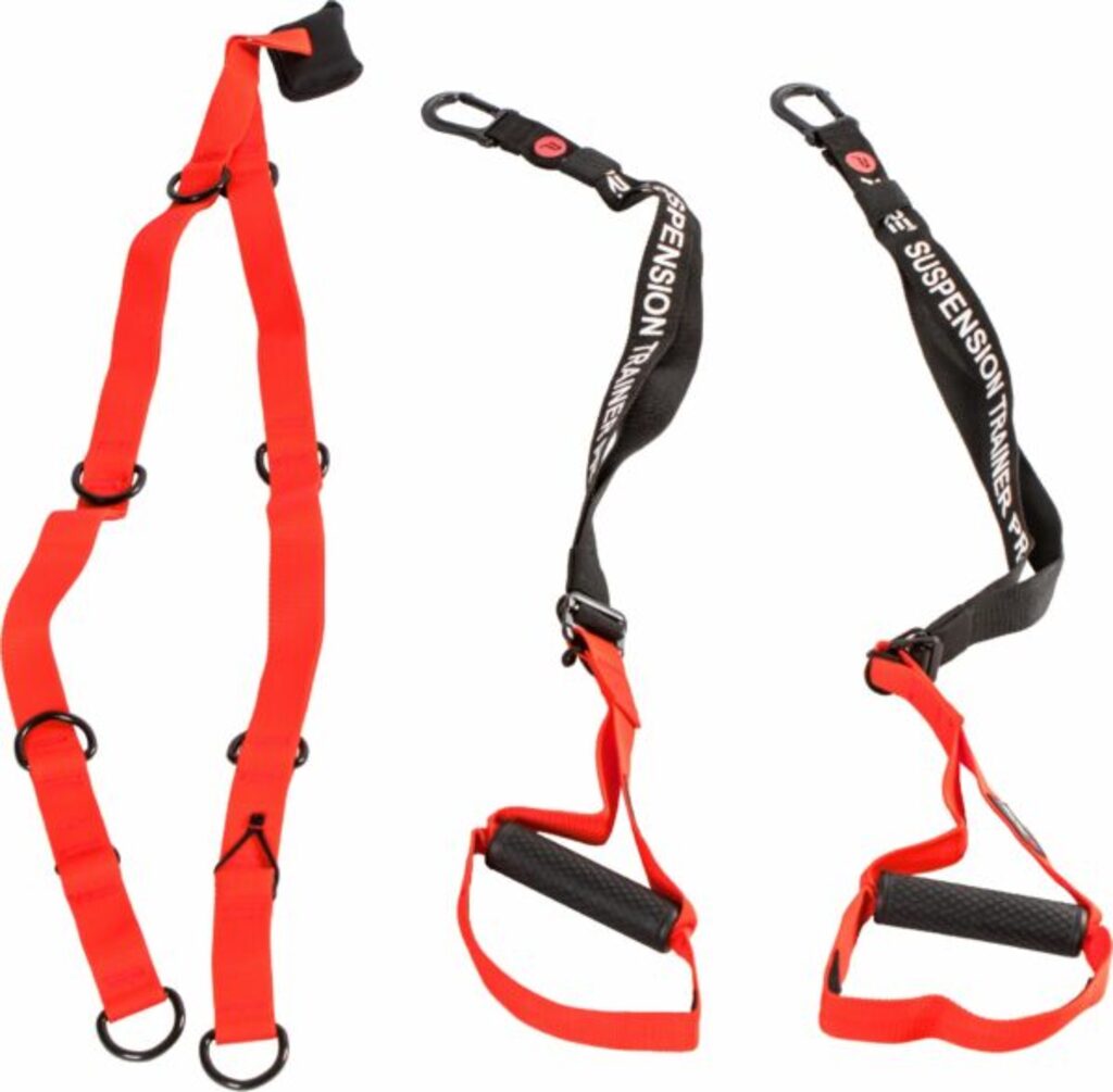 Pure2improve suspension trainer pro (nero/rosso)