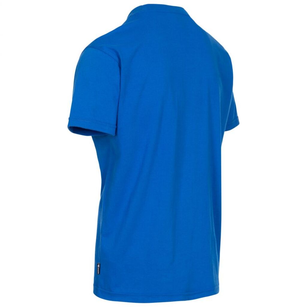 Trespass MEMENTO - Maglietta da uomo (blu, S, BLU)