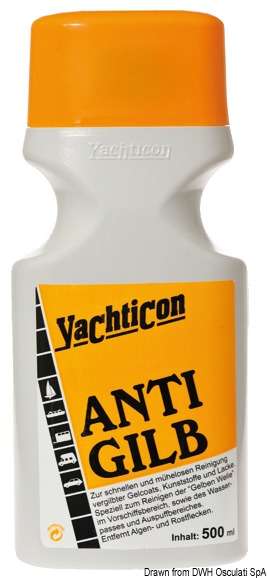 YACHTICON Flechentferner Anti-Gilb