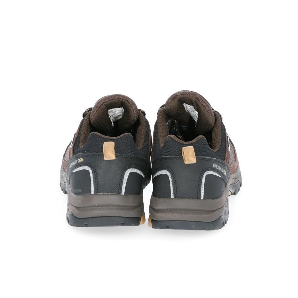 Trespass SCARP - Chaussures de randonnée pour hommes (marron foncé, 45, DKB)