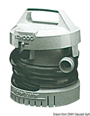Attwood Bilge Submersible Pump, Battery Operated