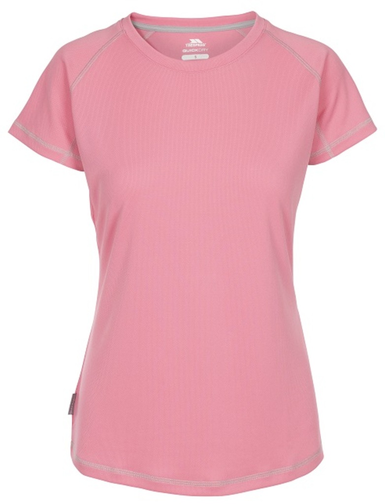 Trespass Viktoria - Damen T-Shirt (flamingo, M)