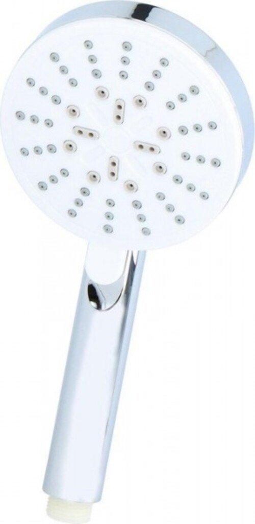 Bath & Shower shower head (silver, ⌀11cm)