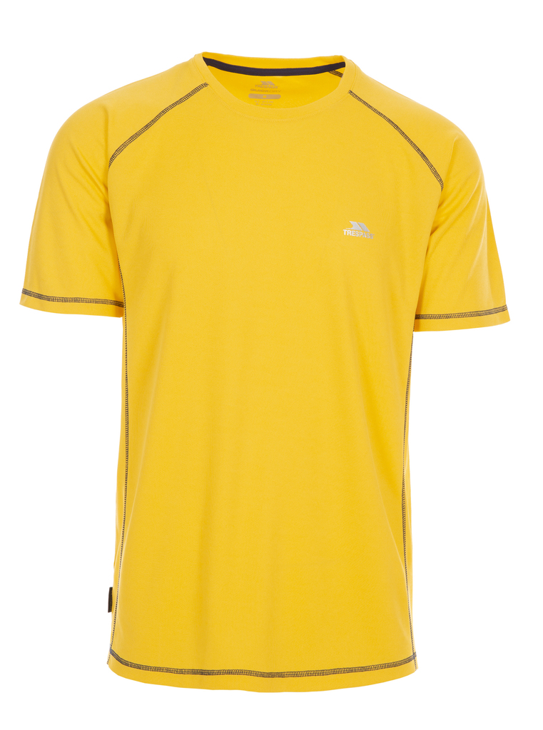 Trespass ALBERT- T-shirt pour homme (sunshine, XS)