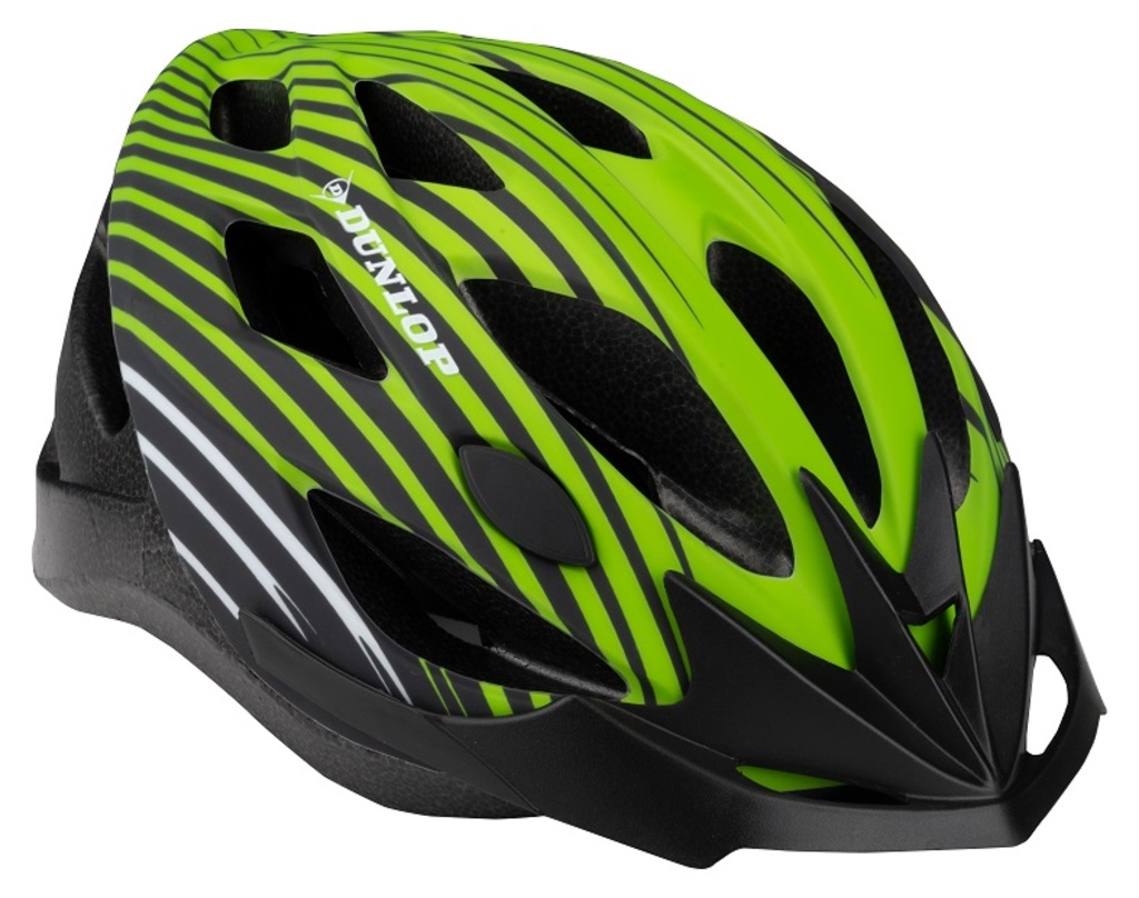 Casque de vélo Dunlop (assorti, L)