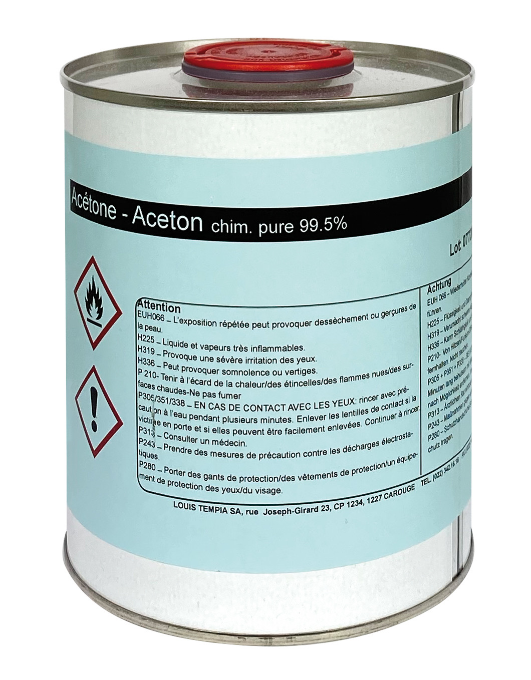 Aceton VC-Aceton 1 Liter
