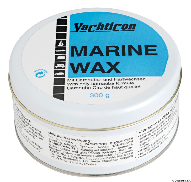 YACHTICON cire au carnaubourg marine wax 300 ml