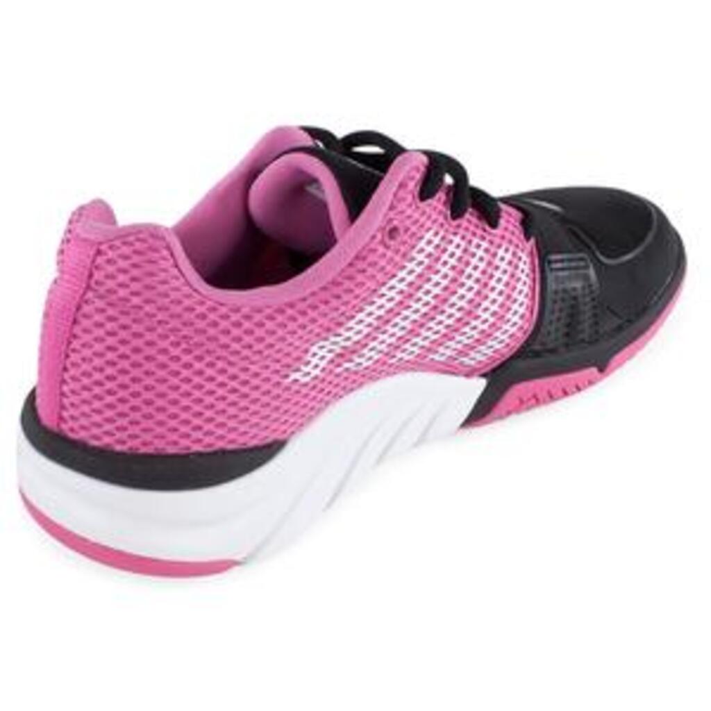 Scarpe da tennis KSwiss X Court da donna (rosa shocking / nero / bianco, 37.5)