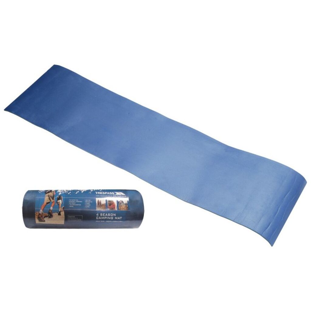 Trespass RADIX - Campingmatte (blau, 180cm × 50cm × 0.8cm)