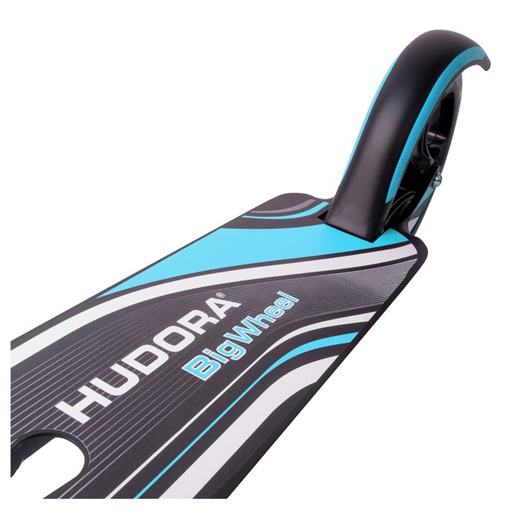 Hudora BigWheel® 205 (black/blue, 88cm × 37cm × 104cm, 4.5kg)