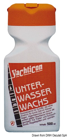 YACHTICON Reinigungsmittel Under-Water Wax 500 ml