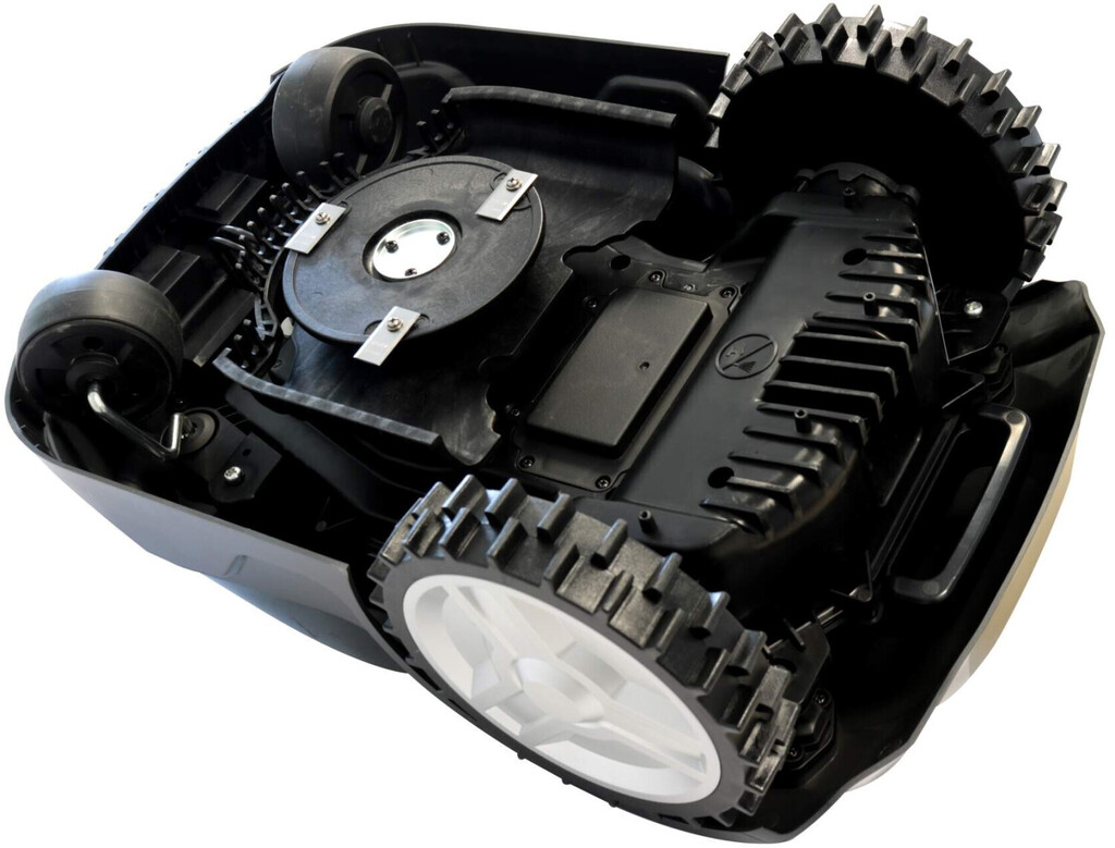 Grouw Robot da prato S600 (nero, 57cm × 39cm × 26cm)