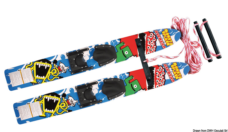 AIRHEAD Ski nautique pour enfants Monsta Splash