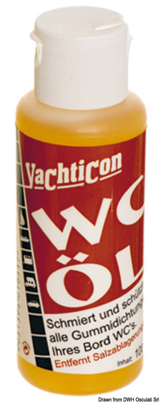 YACHTICON HUILE POUR WC