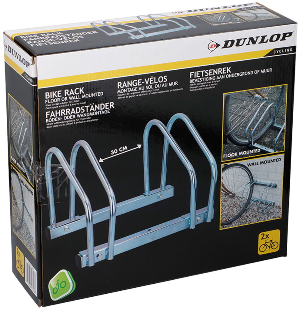 Dunlop Fahrradständer (silber)